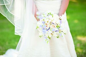 Pastel Spring Floral Bridal Bouquet
