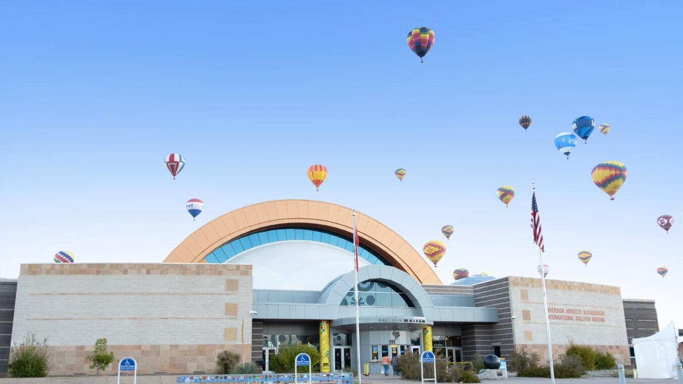 Picture of Anderson Abruzzo Albuquerque International Balloon Museum