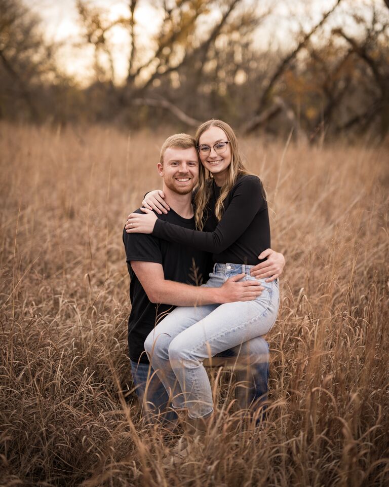 Lexi & Cade Home Page Banner