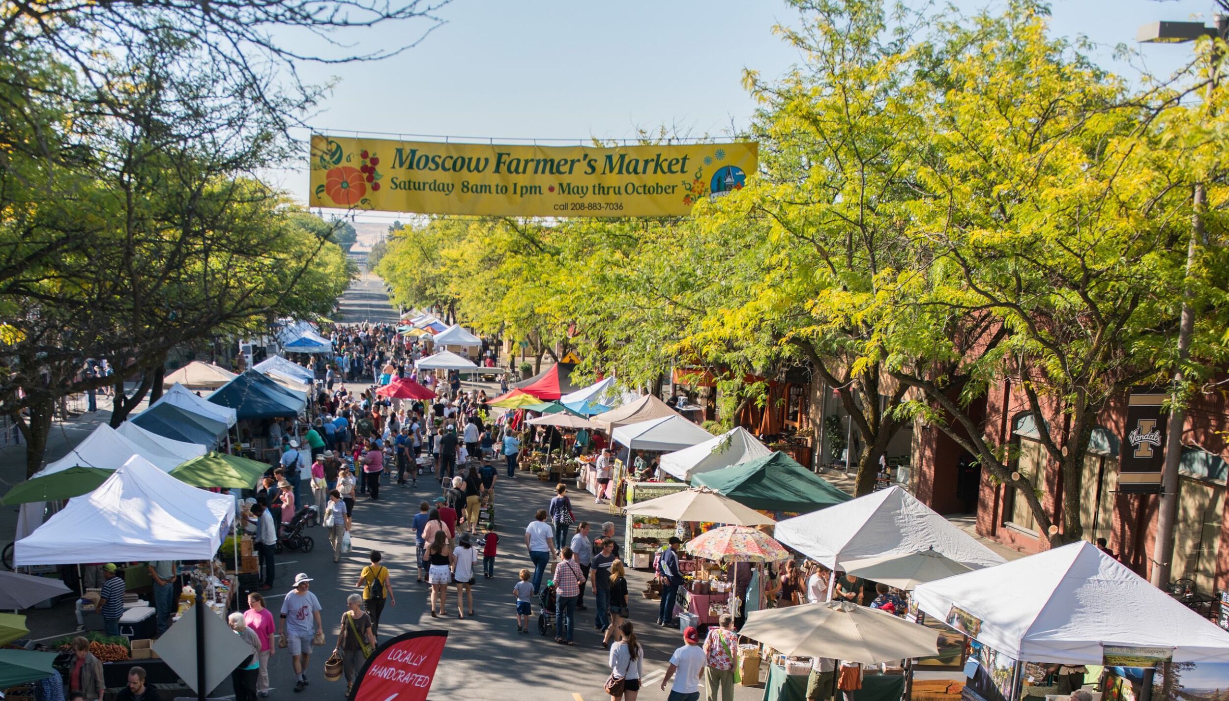 Picture of Moscow Farmers Market