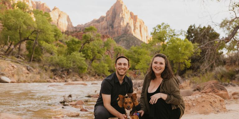 Adam & Alexandra Home Page Banner