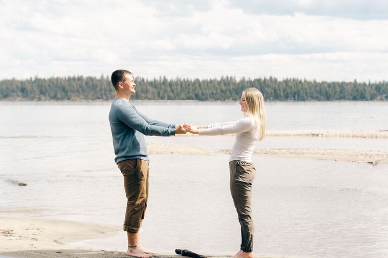 Amanda & Weston Home Page Banner