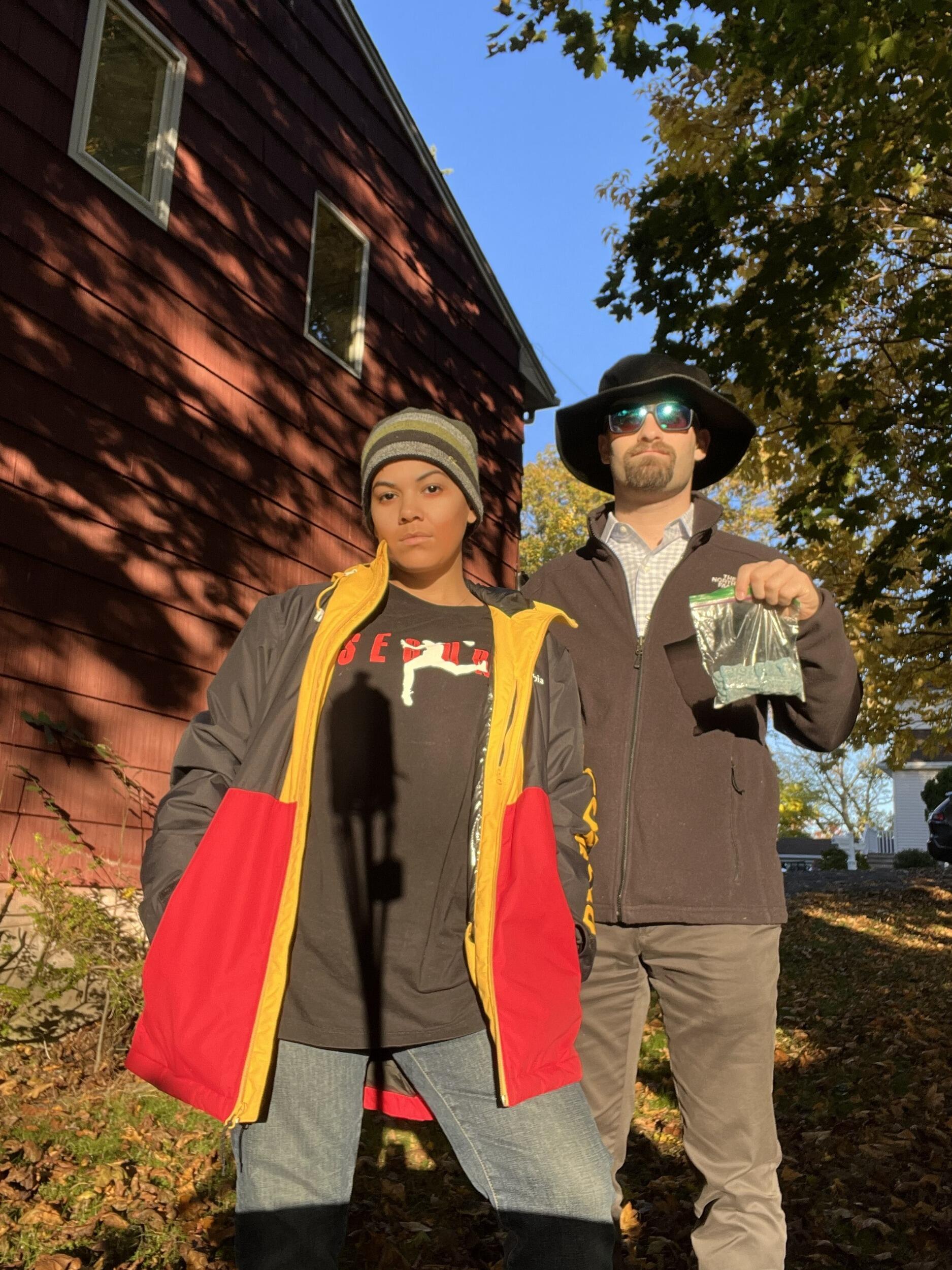 Happy Halloween! Breaking Bad costume edition