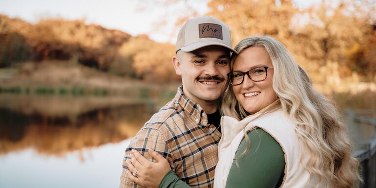 Emily & Shawn Home Page Banner