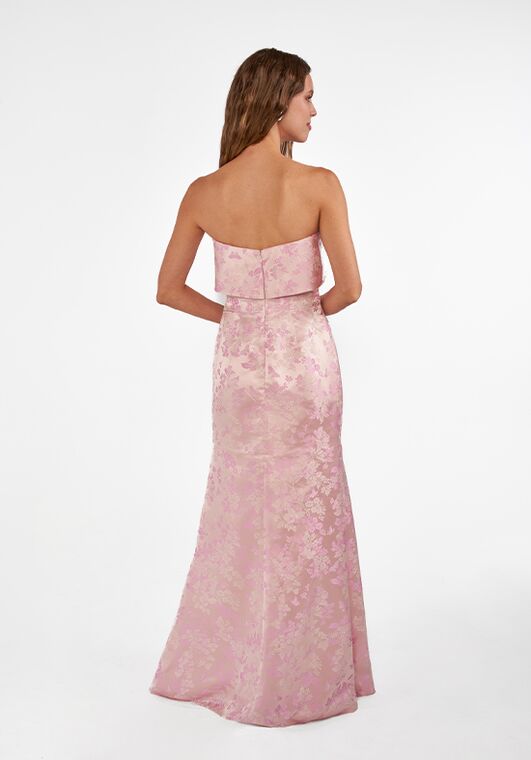 B2 Bridesmaids by Jasmine B283023 Straight Bridesmaid Dress - 2