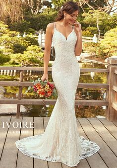 IVOIRE by KITTY CHEN ANNA, V2011D Mermaid Wedding Dress