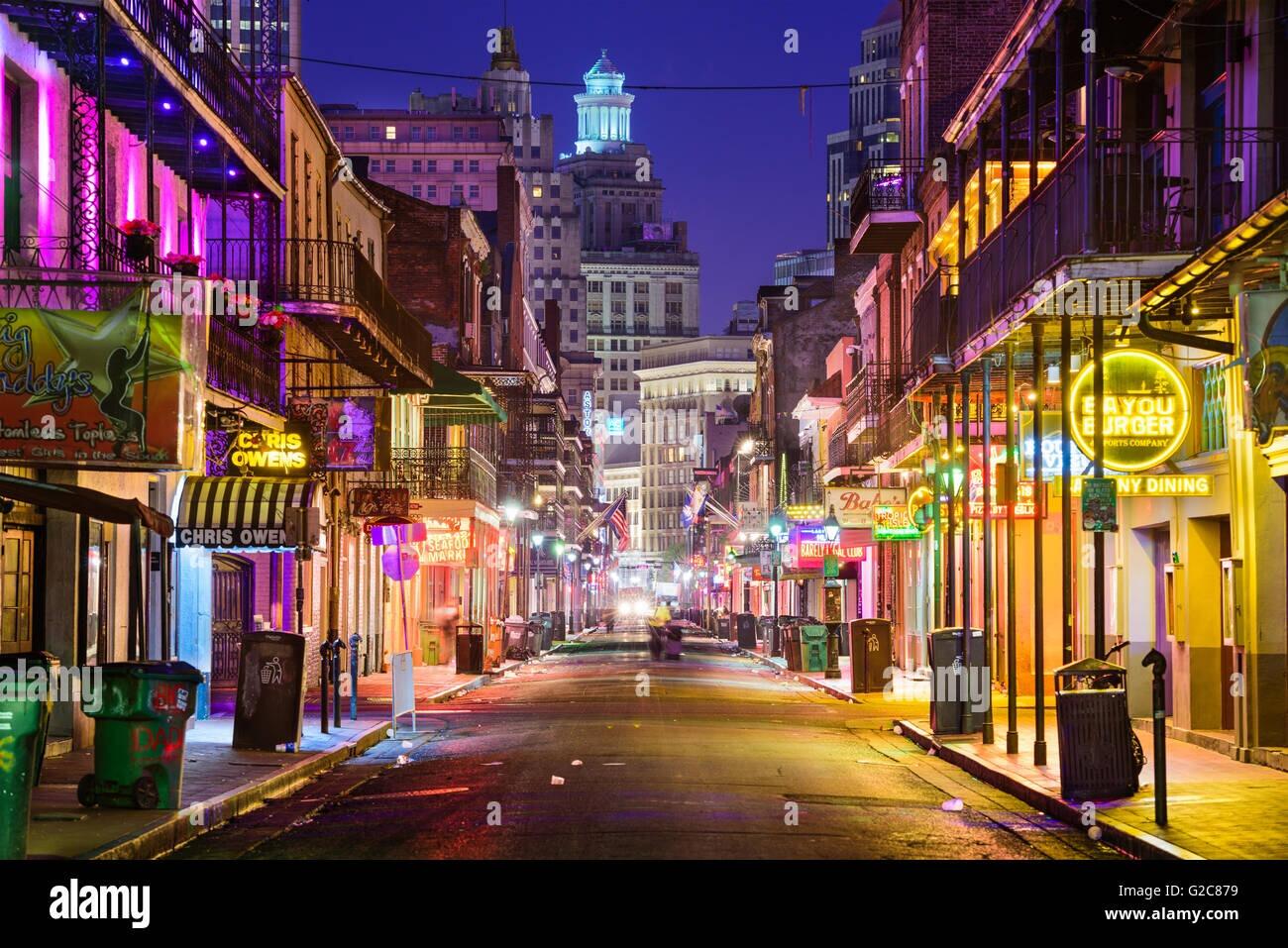 Picture of Bourbon Street