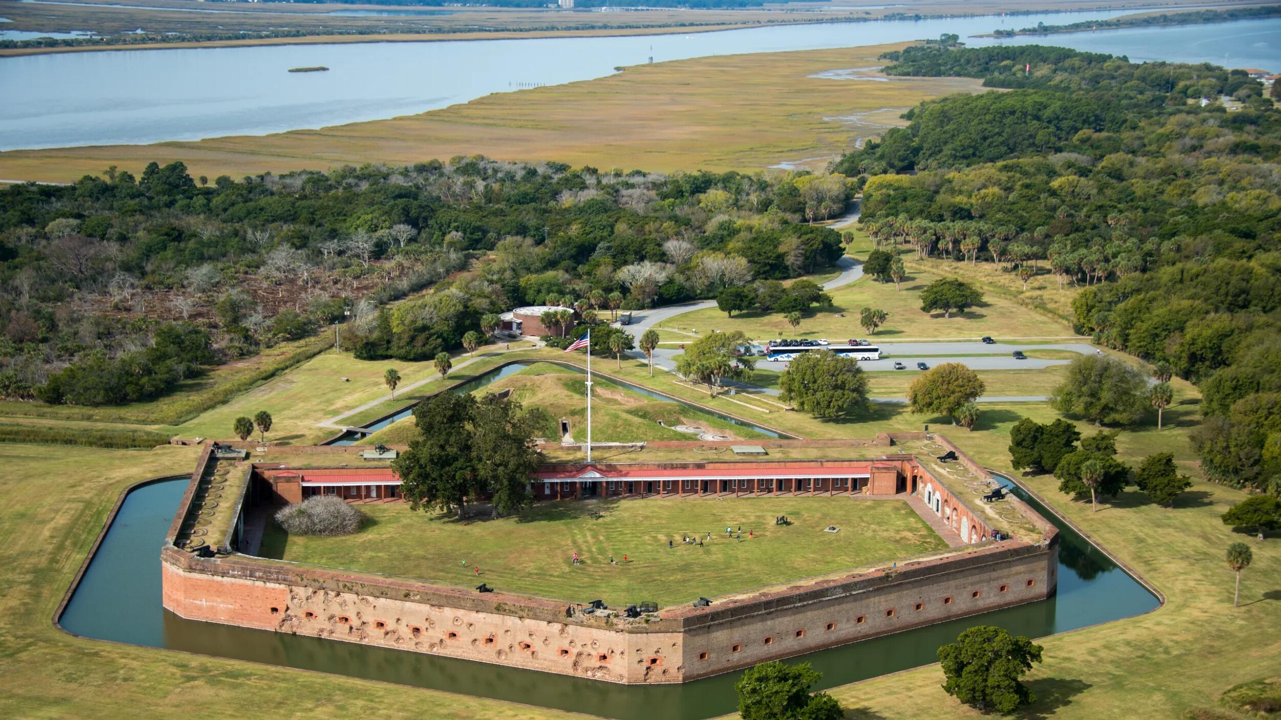 Picture of Fort Pulaski National Monument