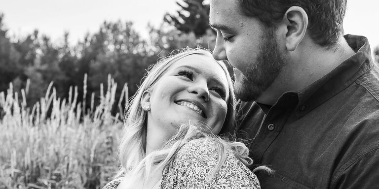 Amber & Levi Home Page Banner