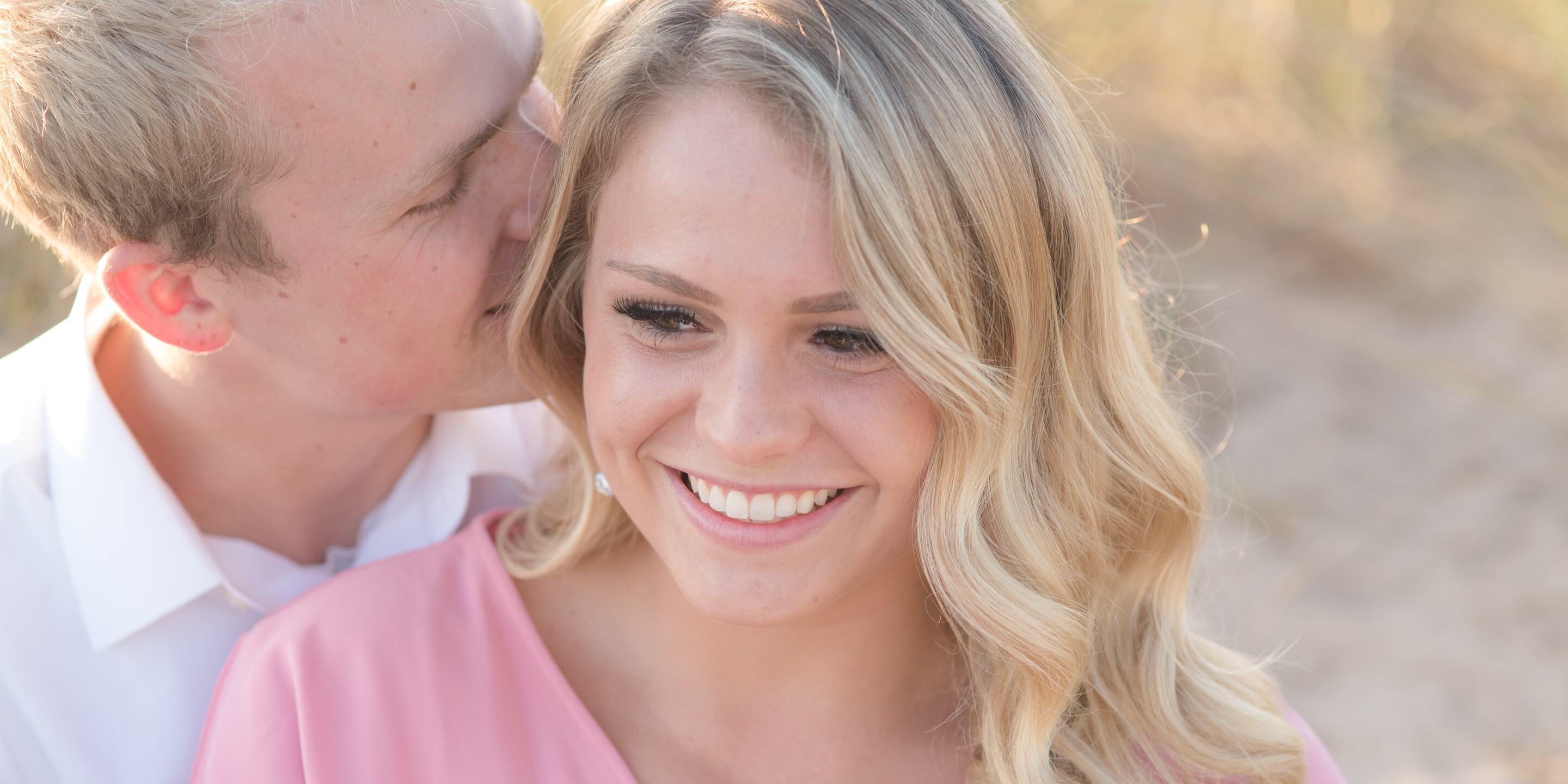 Laura & Evan Home Page Banner