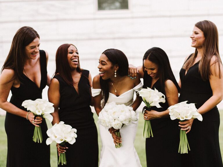 Wedding Hairstyles Straight and Silky