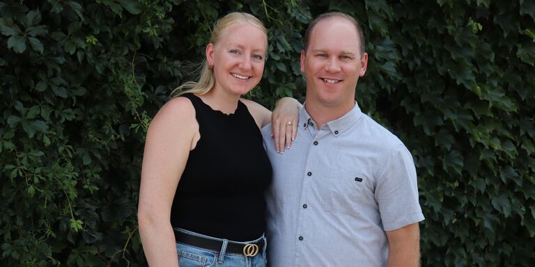 Scott & Hannah Home Page Banner