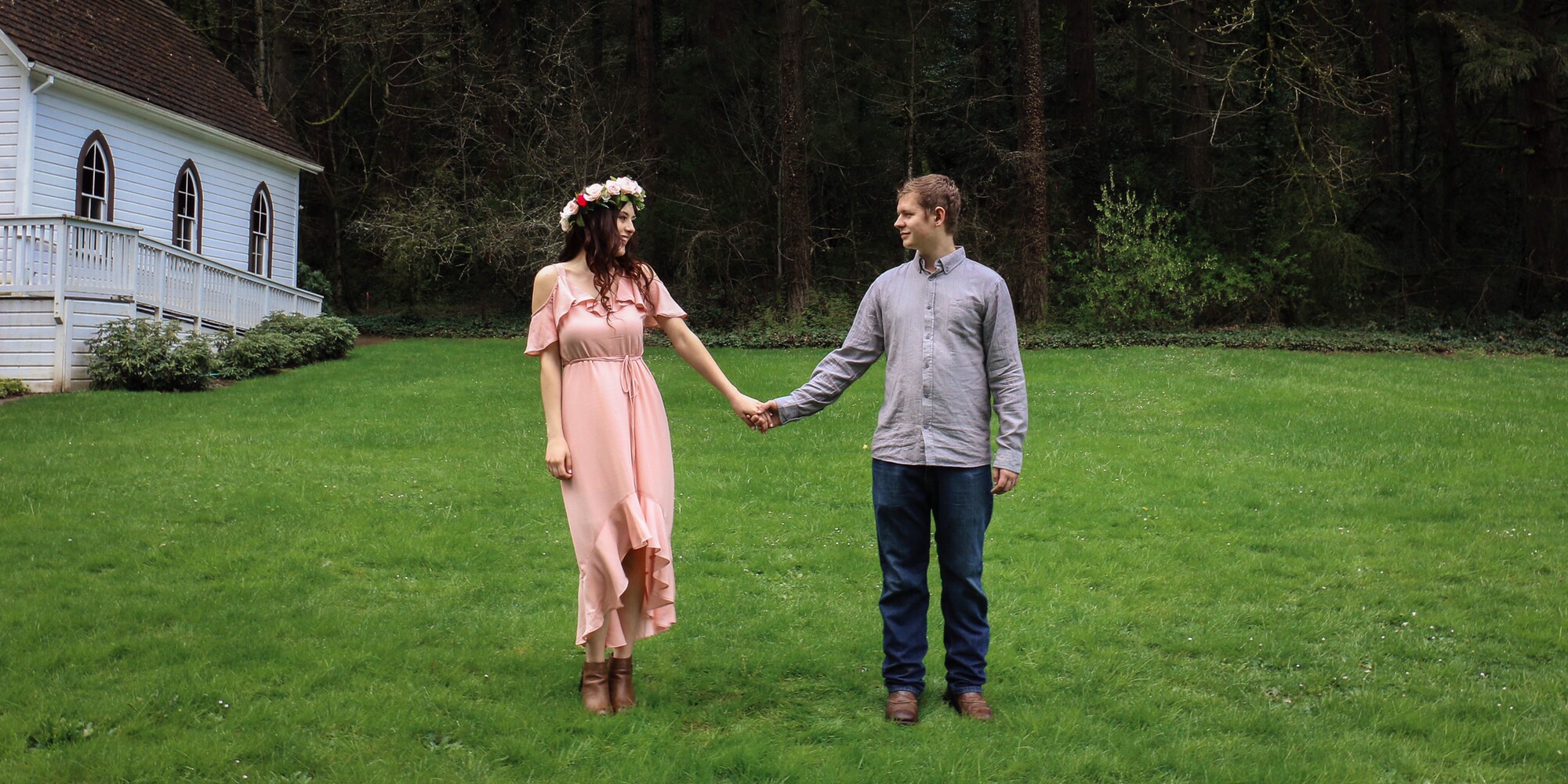 mikaila & Kyle Home Page Banner