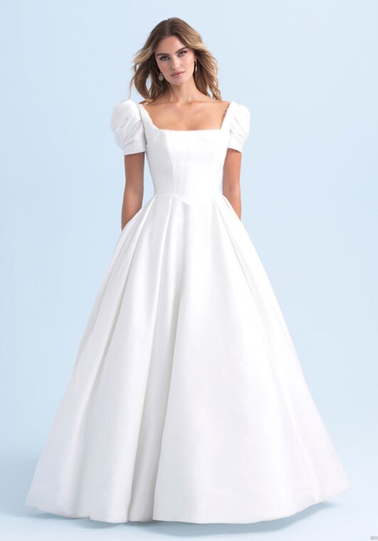 Disney Fairy Tale Weddings Cinderella - D413 Ball Gown Wedding Dress - 4