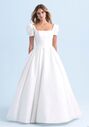 Disney Fairy Tale Weddings Cinderella - D413 Ball Gown Wedding Dress - thumbnail - 4