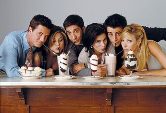Married life in 'Friends' GIFs