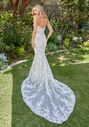 Jasmine Couture Sierra Fit-and-Flare Wedding Dress - thumbnail - 5