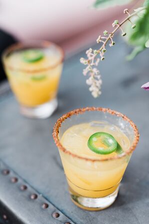 Spicy Margaritas for Cocktail Hour