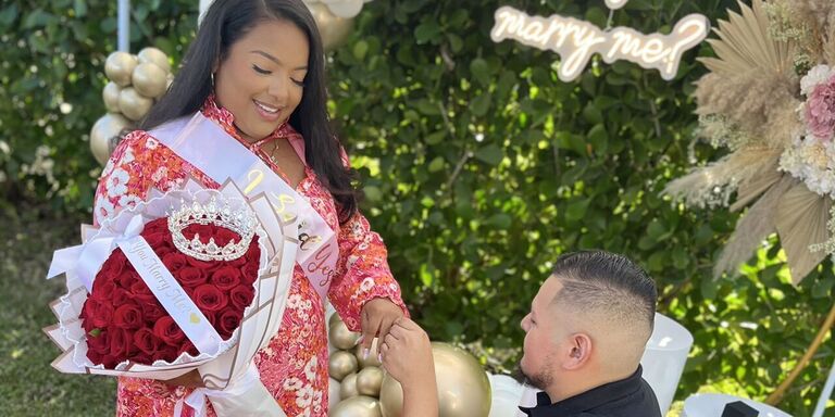 Keisy & Fabricio Home Page Banner