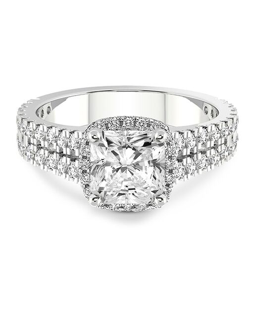 Friendly Diamonds Glamorous Princess, Asscher, Cushion, Emerald, Heart, Marquise, Pear, Radiant, Round, Oval Cut Engagement Ring - 6
