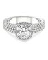 Friendly Diamonds Glamorous Princess, Asscher, Cushion, Emerald, Heart, Marquise, Pear, Radiant, Round, Oval Cut Engagement Ring - thumbnail - 6
