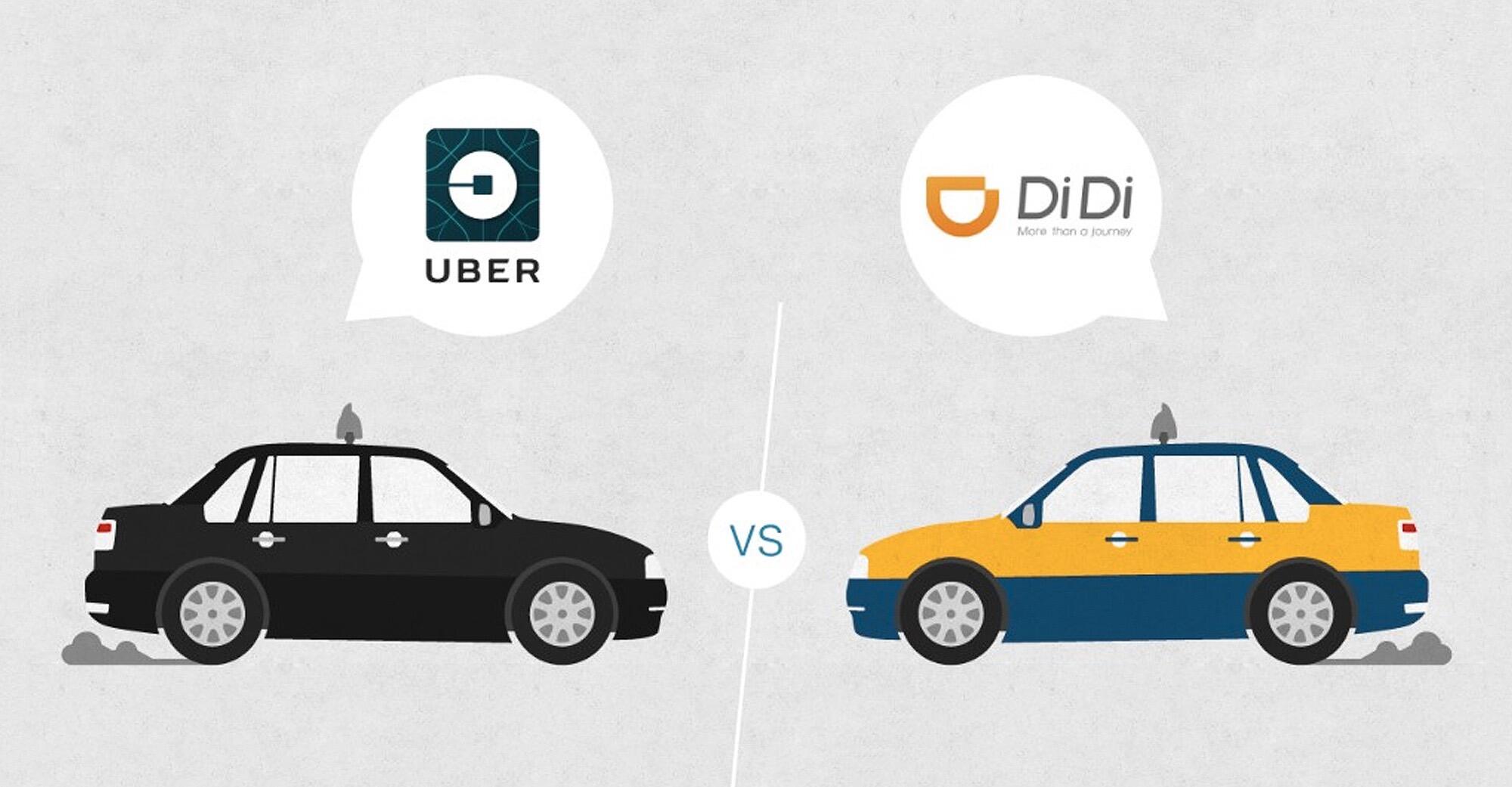 Picture of Uber & DiDi