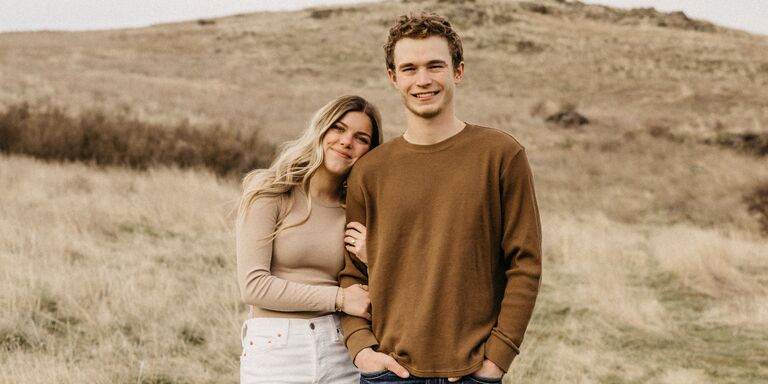 Cora & Ethan Home Page Banner