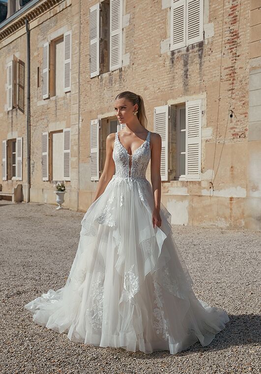 Sincerity Bridal 44464 Ball Gown Wedding Dress - 3