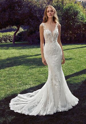 Demetrios 200135 Fit-and-Flare Wedding Dress