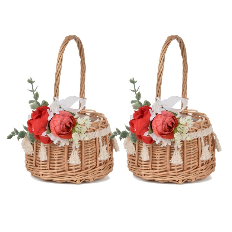 Macrime trim woven baskets from Amazon