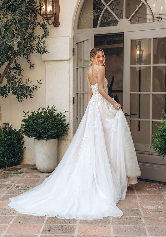 Stella York SY8105 A-Line Wedding Dress - 4