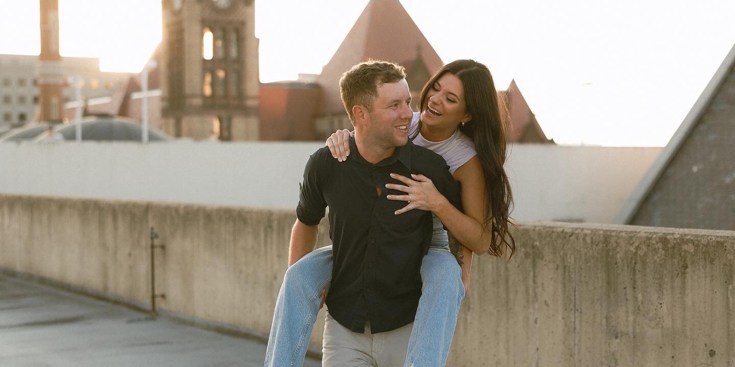 Brittany & Colton Home Page Banner