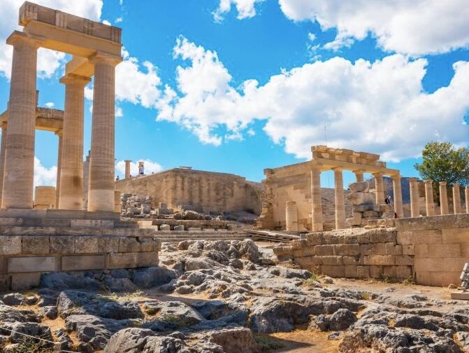 Picture of Lindos Acropolis