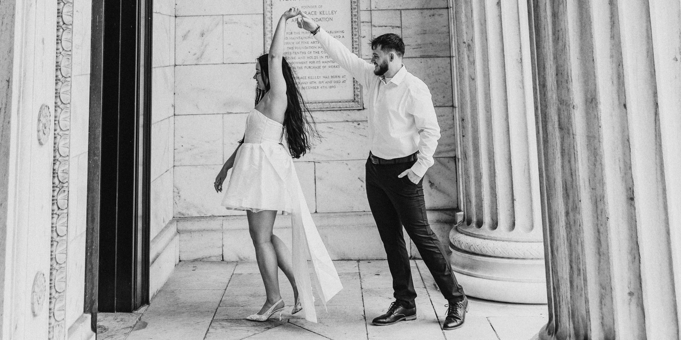 Hailey & Derek Home Page Banner