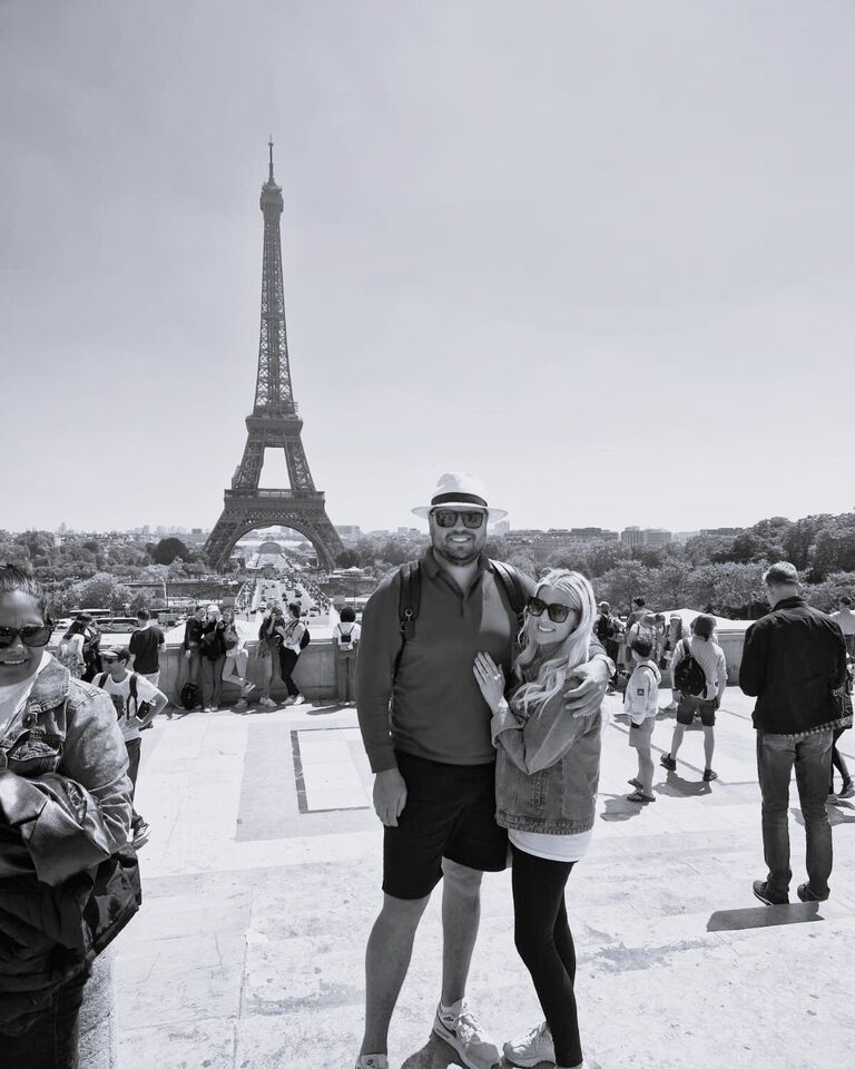 Lisa & Matthew  Home Page Banner