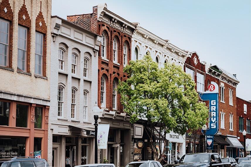 Picture of Historic Downtown Franklin