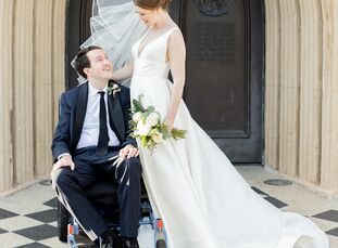 Quite fittingly, it was a wedding that brought Victoria (Tori) Hamilton and Michael Drohan together. “I had never tried <a href="https://www.theknot.c