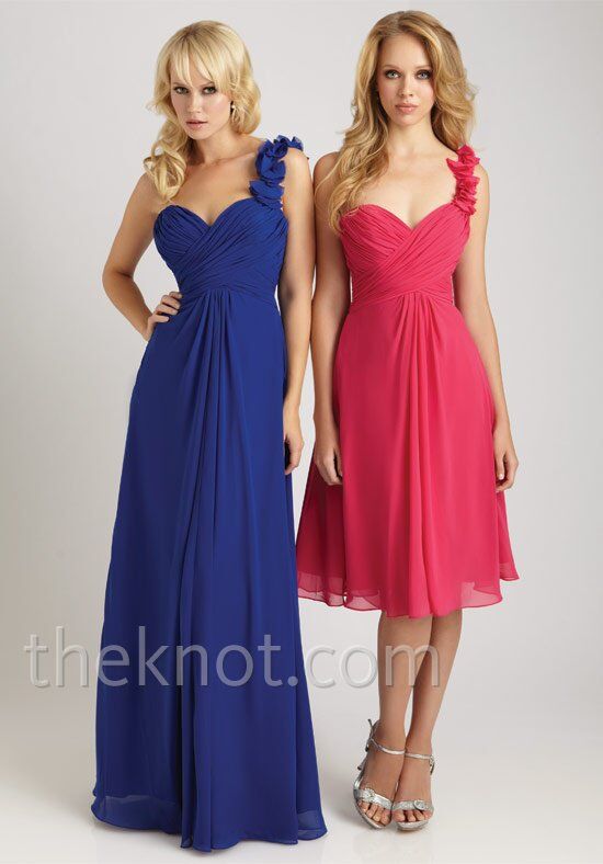 Allure Bridesmaids 1266/1267 Bridesmaid Dress - 1