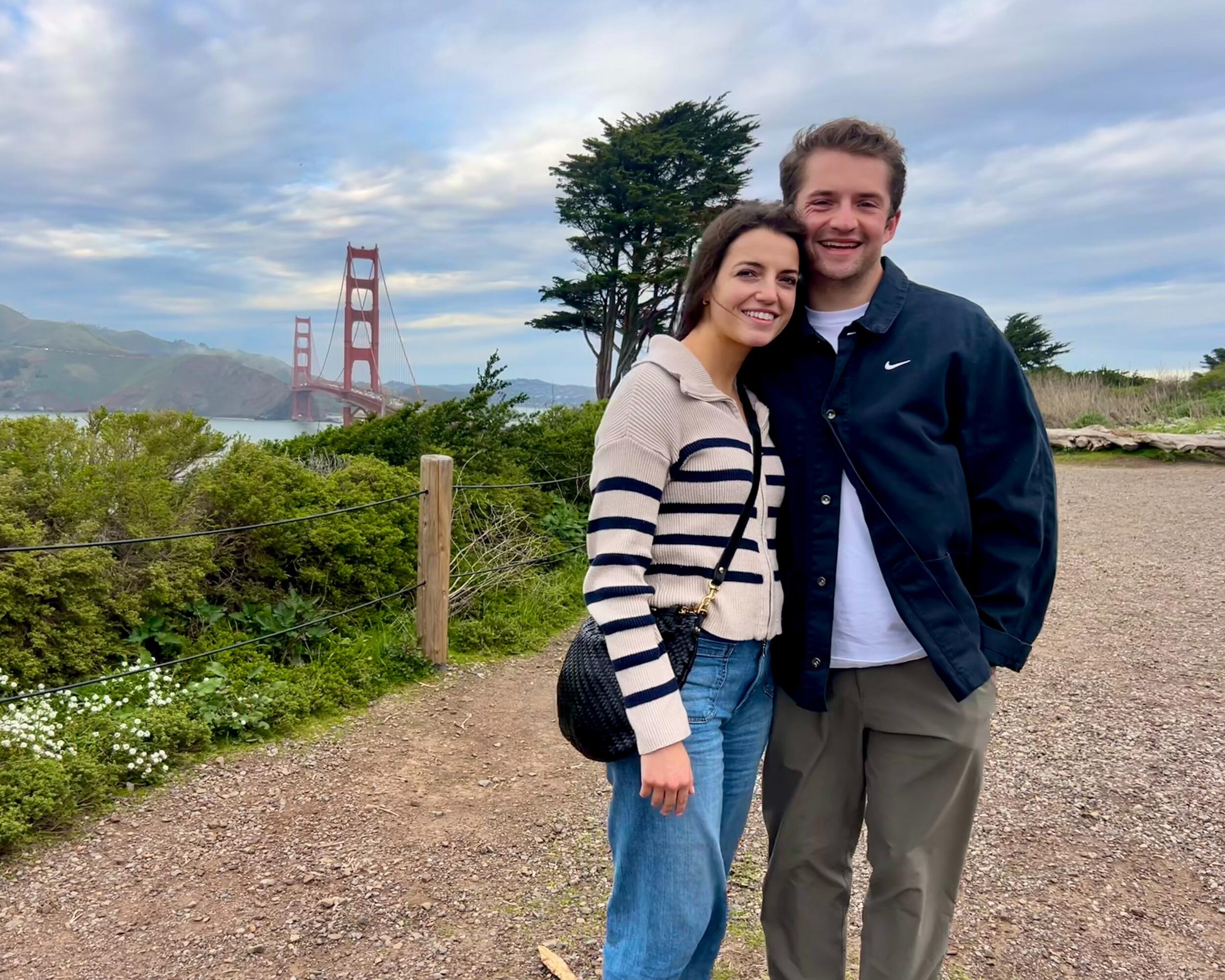 The first of many cross-country weekend trips