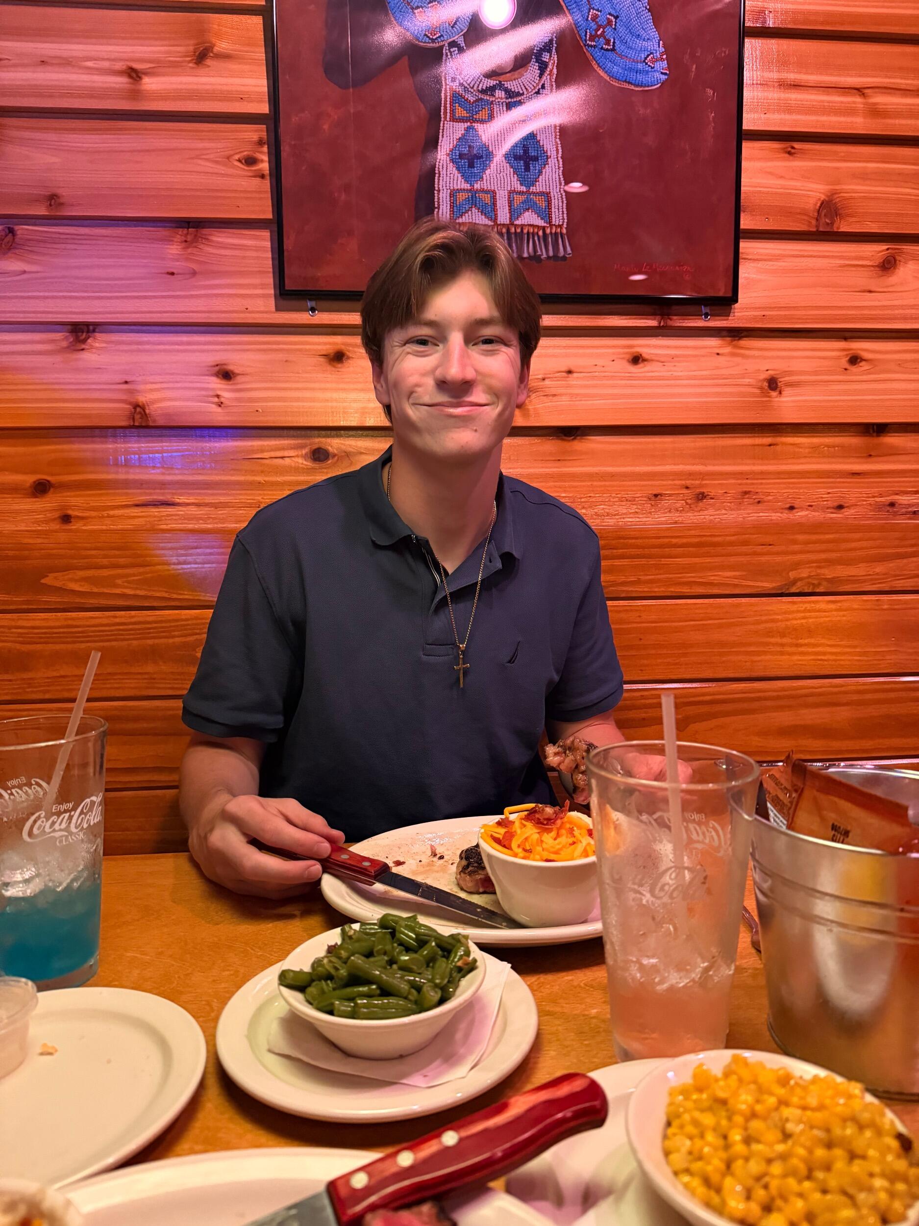 One year of dating!