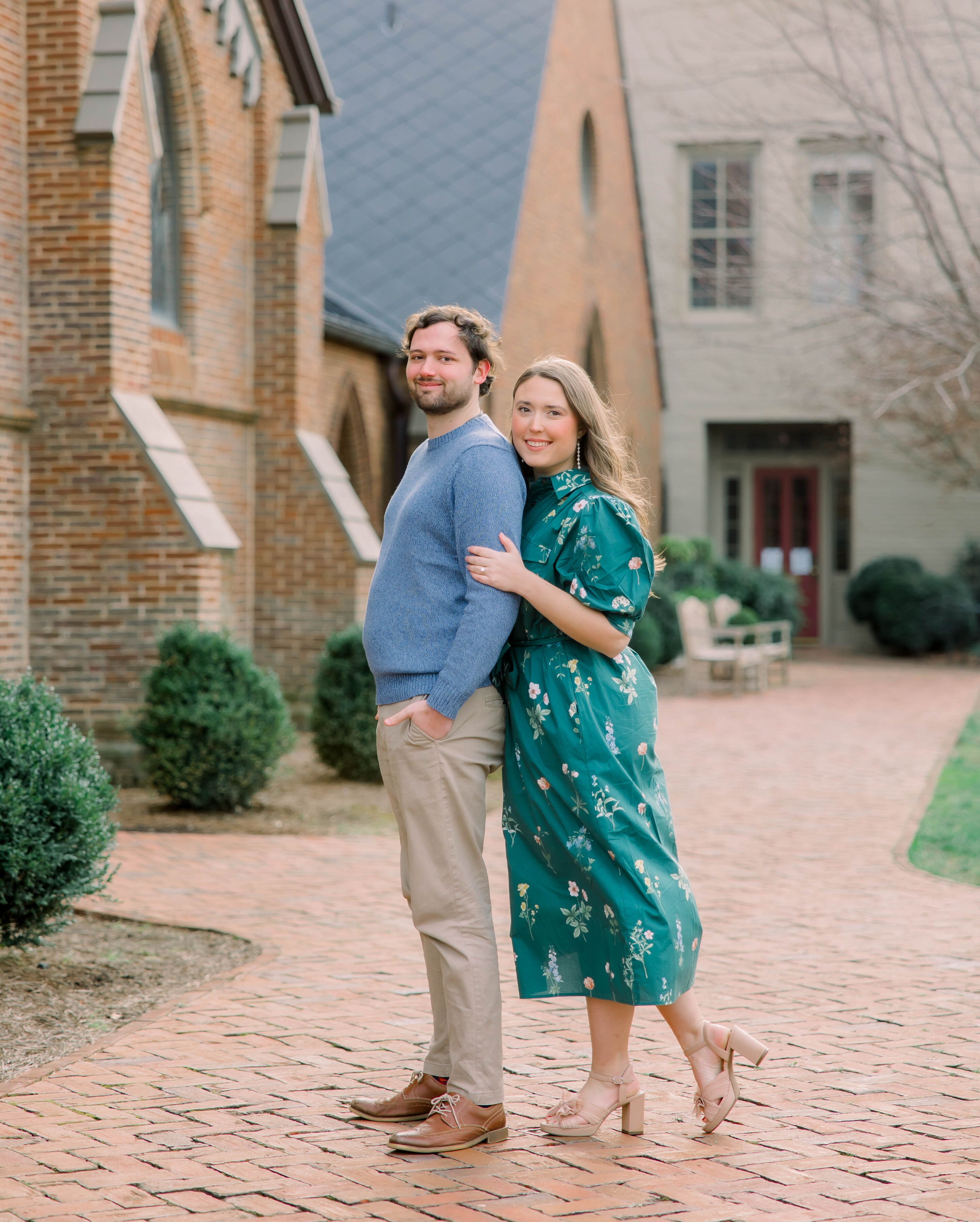 Lauren & Adam Home Page Banner