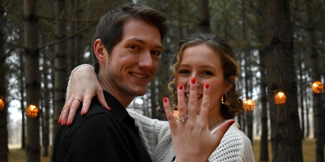 Mikayla & Tristan Home Page Banner