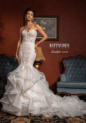 KITTYCHEN Couture SCARLETT, K2235 Mermaid Wedding Dress