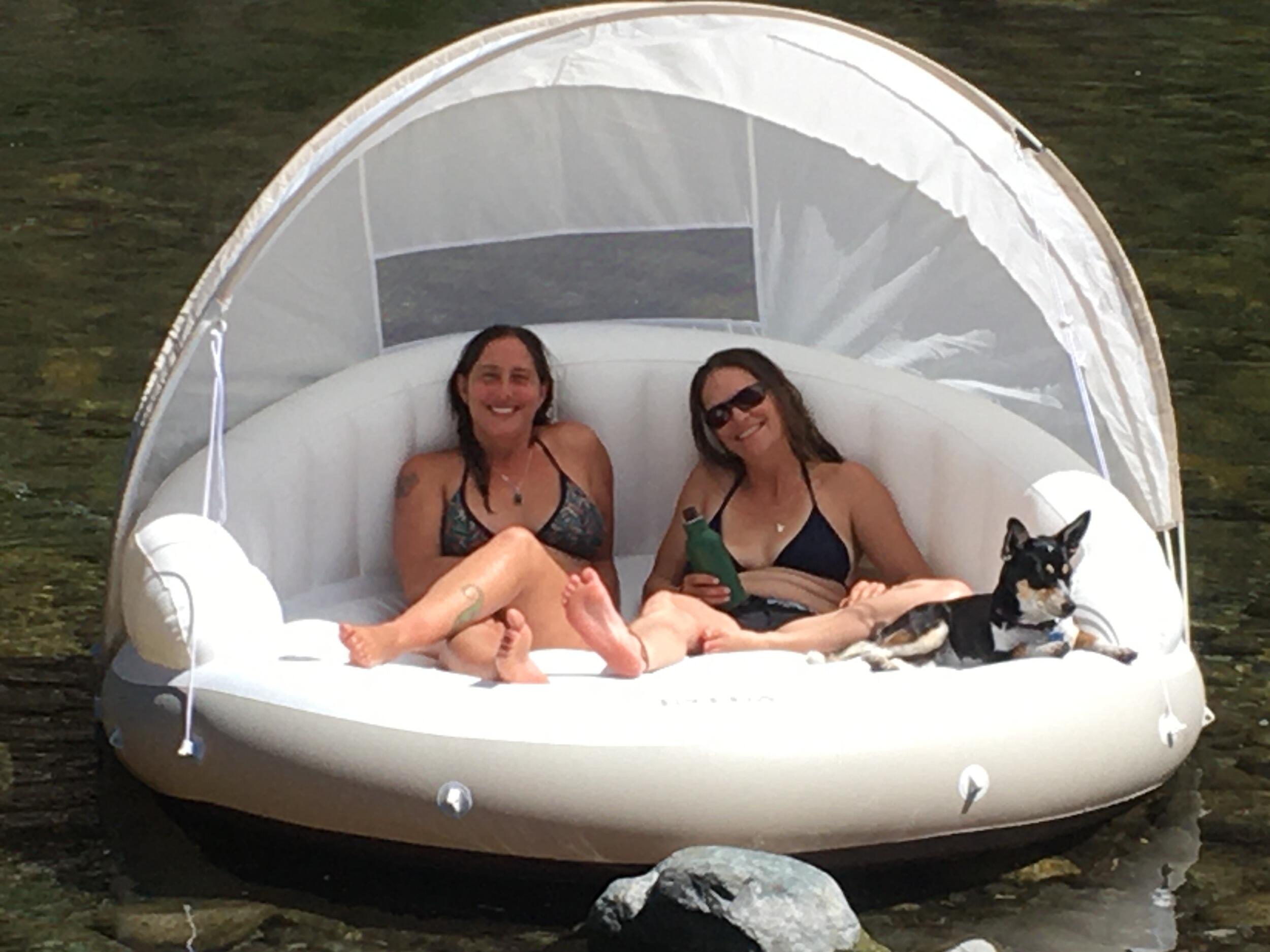Picture of Ribbit Rebecca and Vanessa 