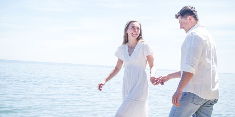 Logan & Abby Home Page Banner