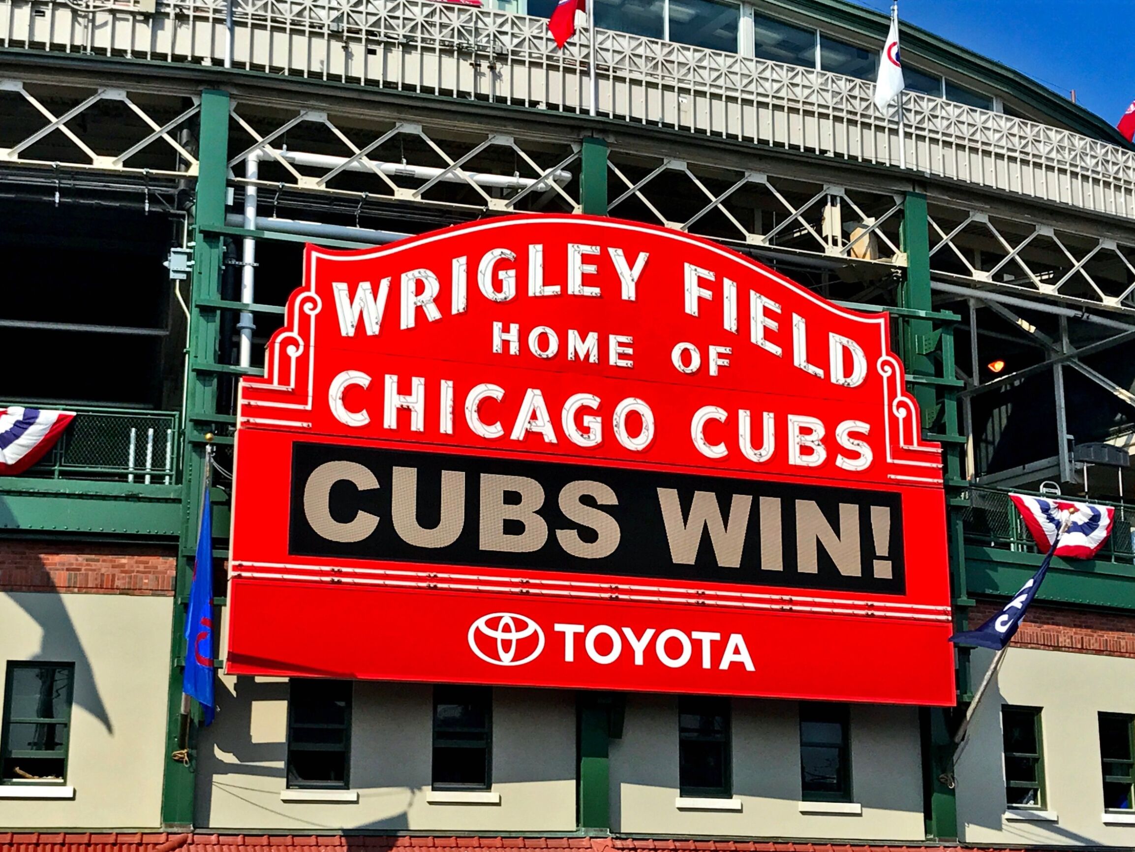 Picture of Chicago Cubs Game