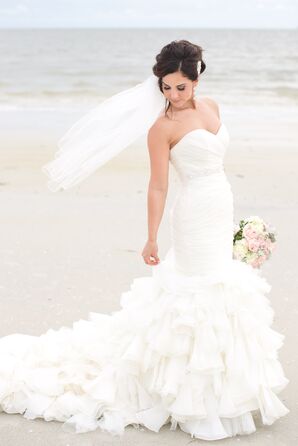 beach style wedding dresses 2013 Ivory Lace Off Shoulder Wedding Dresses Bohemian Beach Wedding Dress AWD1613 main image 1