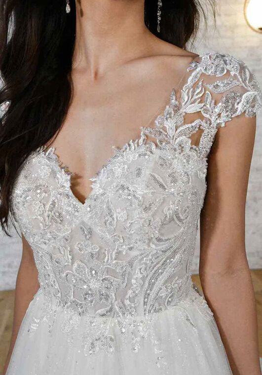 Stella York 7640 Ball Gown Wedding Dress - 4