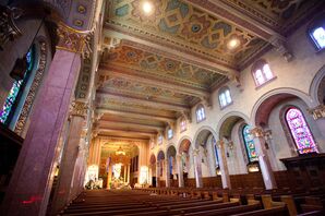 Catholic Wedding Ceremony at St. Giles