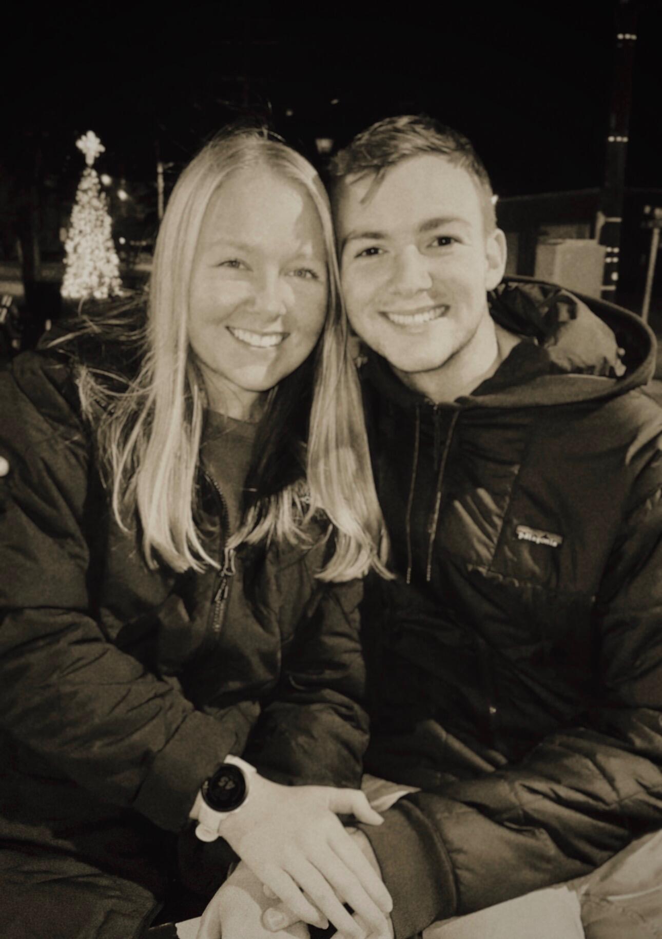 Rebecca went to visit Jake and his family in North Carolina as Christmas was fast approaching! 